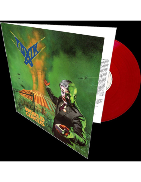 Toxik - World Circus Red Vinyl