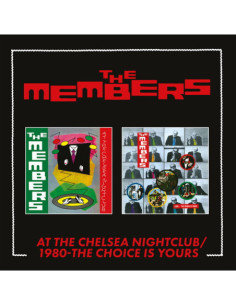 Members, The - At The Chelsea Nightclub / 1980 - The Ch - (CD)