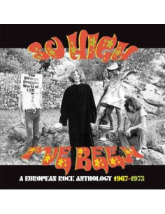 Compilation - So High I'Ve Been: A European Rock Antho - (CD)