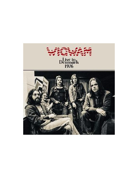 Wigwam - Live In Denmark 1976 - (CD)