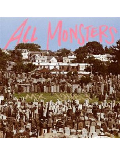 Mx Lonely - All Monsters - (CD)