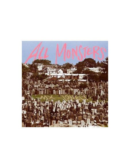 Mx Lonely - All Monsters - (CD)