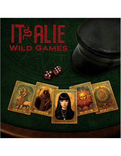It'Salie - Wild Games - (CD)