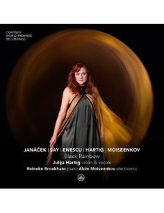 Hartig, Julija - Black Rainbow - (CD)