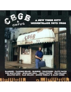 Compilation - Cbgb: A New York City Soundtrack - 1975- - (CD)