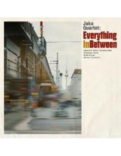 Jako Quartet - Everything In Between - (CD)