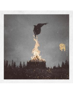 Sun Of The Dying - A Throne Of Ashes - (CD)