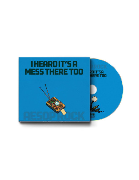Aesop Rock - I Heard It S A Mess There Too - (CD)