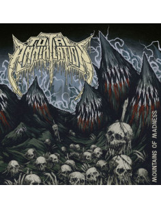 Total Annihilation - Mountains Of Madness - (CD)