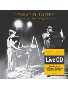 Jones, Howard - Live At The Marquee - (CD)
