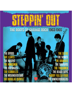 Compilation - Steppin' Out - The Roots Of Garage Rock - (CD)