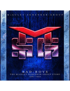 Mcauley Schenker Gro - Bad Boys: The Mcauley Schenker Group Sto - (CD)
