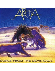 Arena - Songs From The Lion'S Cage Remastered - (CD)