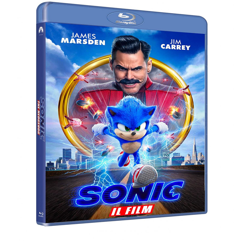 Sonic - Il Film (Blu Ray)