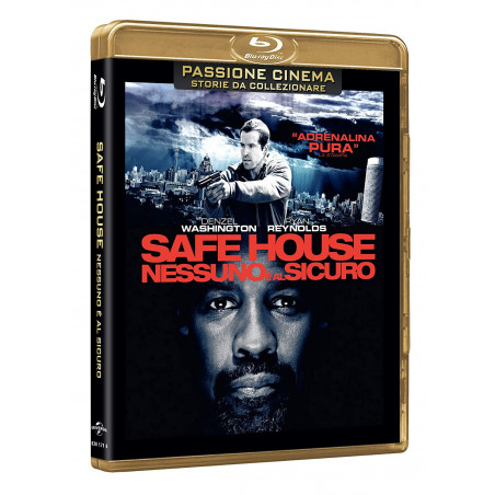 Safe House - Nessuno è Al Sicuro (Blu Ray)