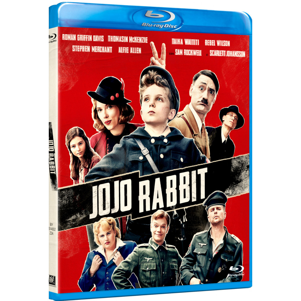 Jojo Rabbit (Blu Ray)