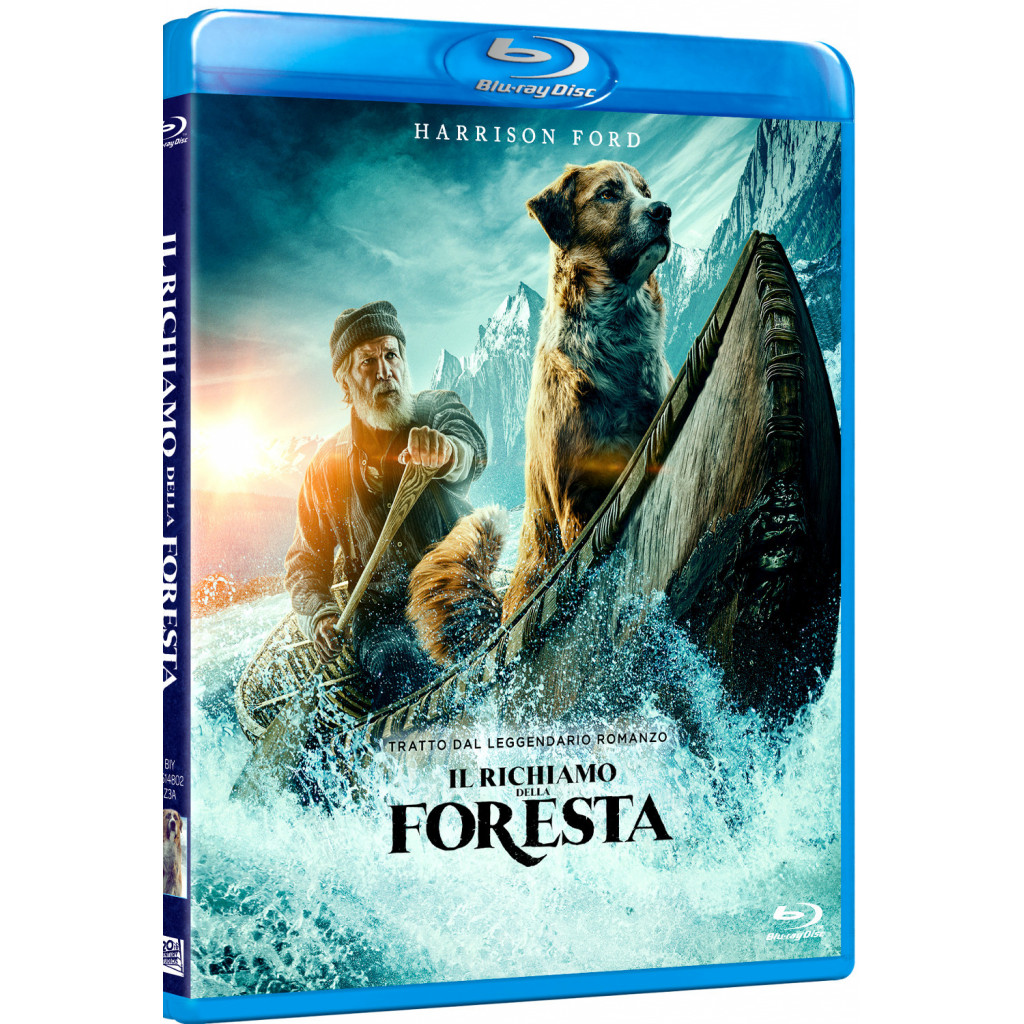 Il Richiamo Della Foresta (Blu Ray)