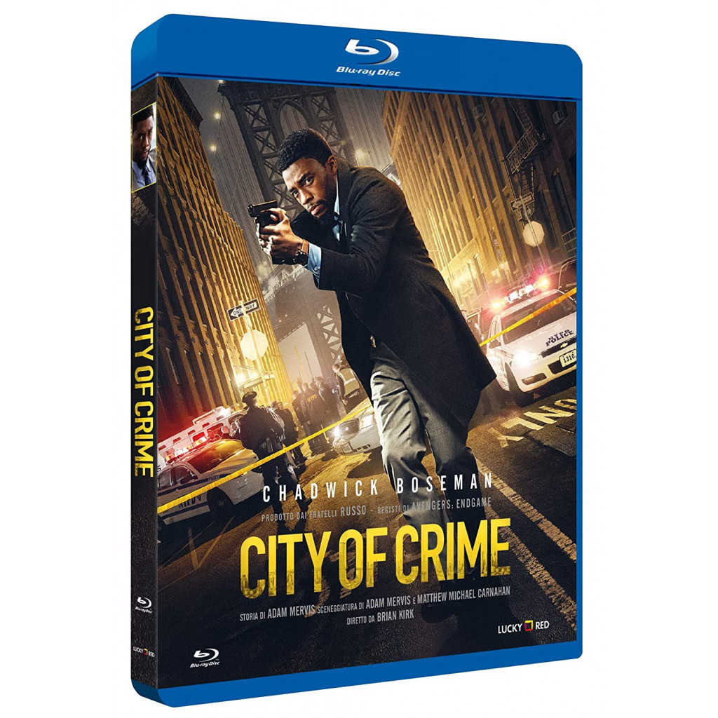 City Of Crime (Blu Ray)