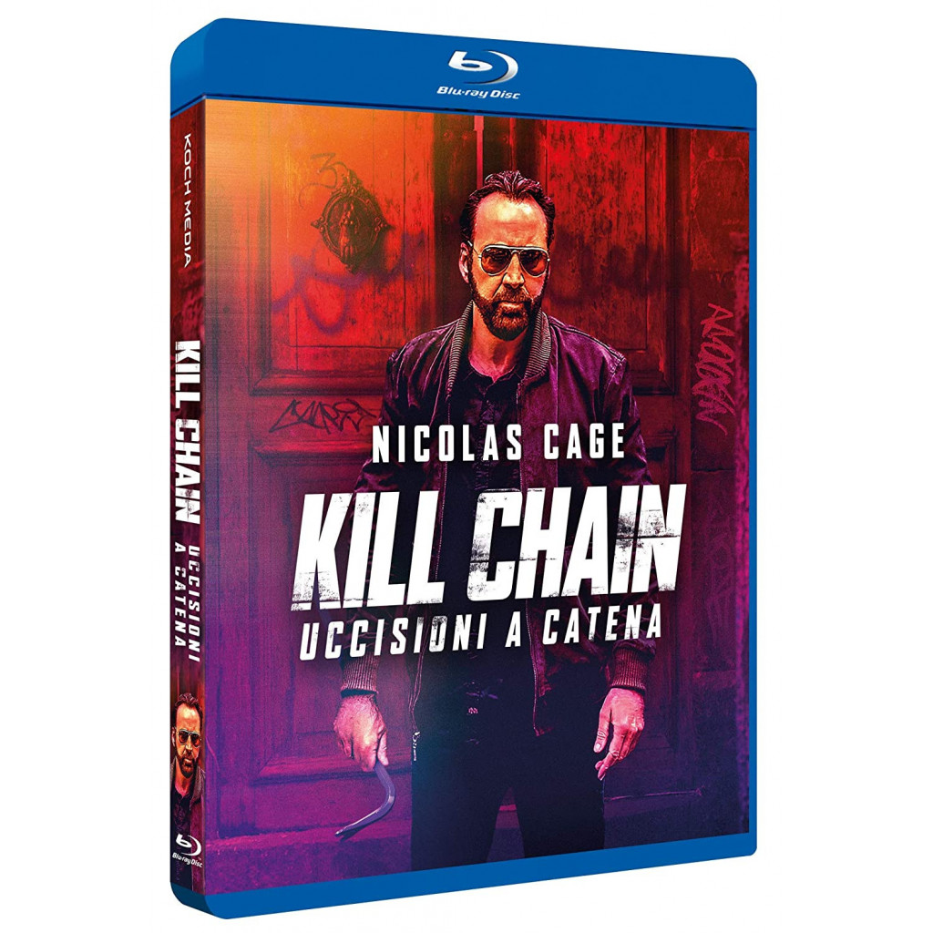 Kill Chain - Uccisioni A Catena (Blu...