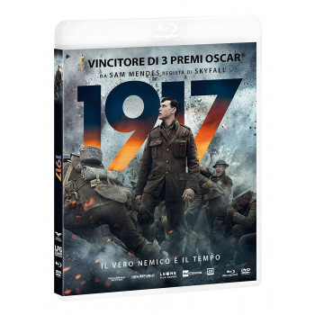 1917 - Il Vero Nemico E' Il Tempo (Blu Ray + Dvd)