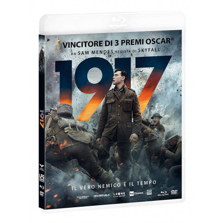 1917 - Il Vero Nemico E' Il Tempo (Blu Ray + Dvd)