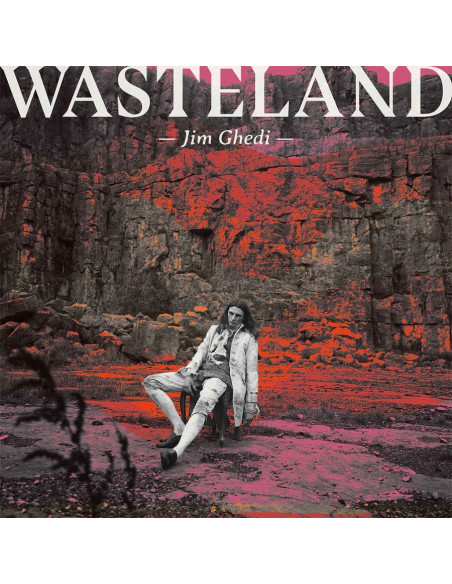 Ghedi, Jim - Wasteland (Blood Red Vinyl)