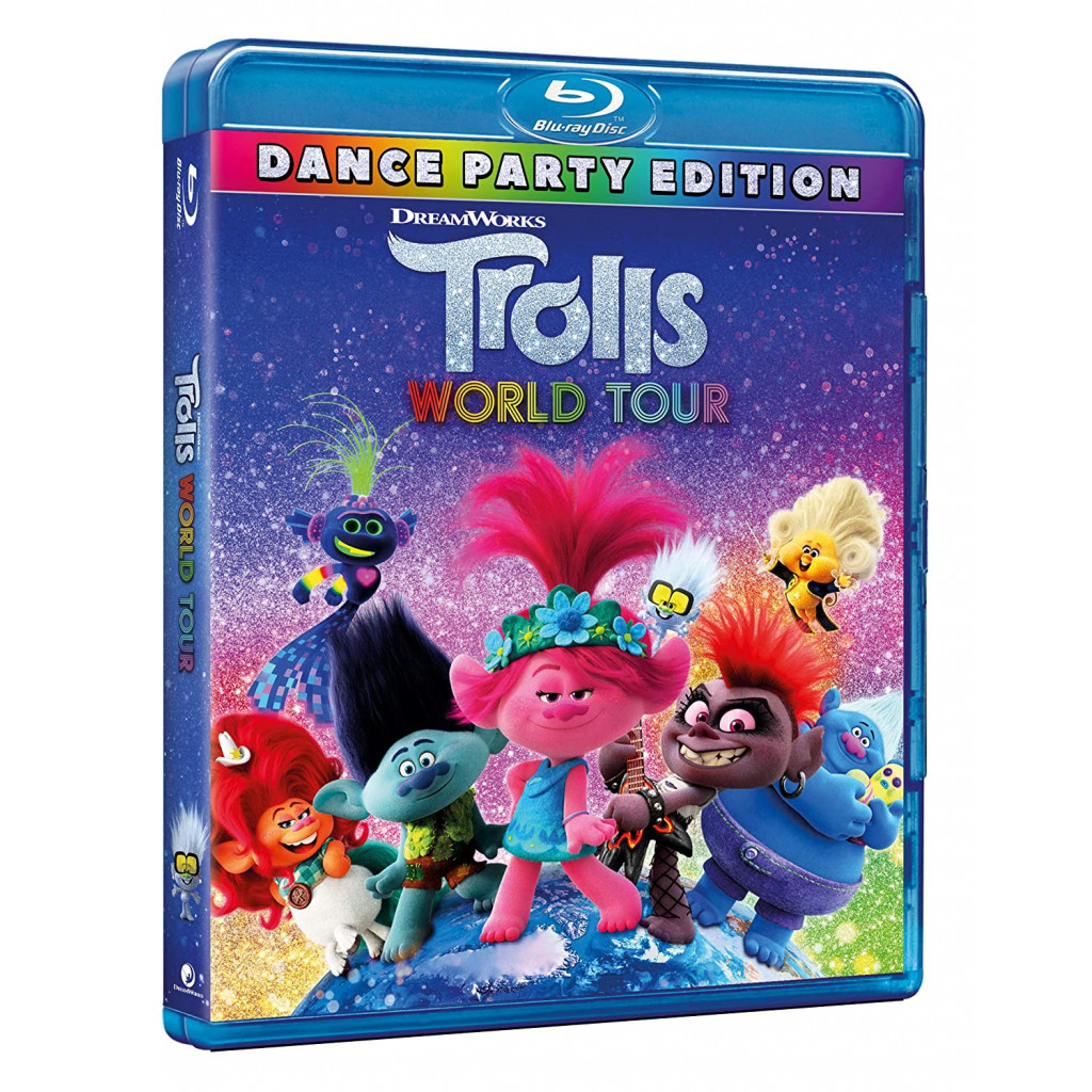 Trolls World Tour (Blu Ray)