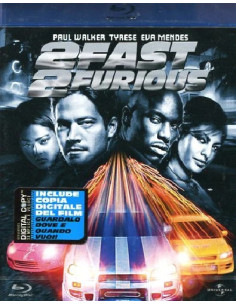 2 Fast 2 Furious (Blu Ray + Digital Copy)
