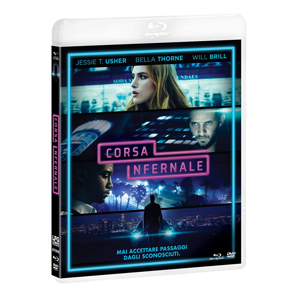 Corsa Infernale (Blu Ray + Dvd)
