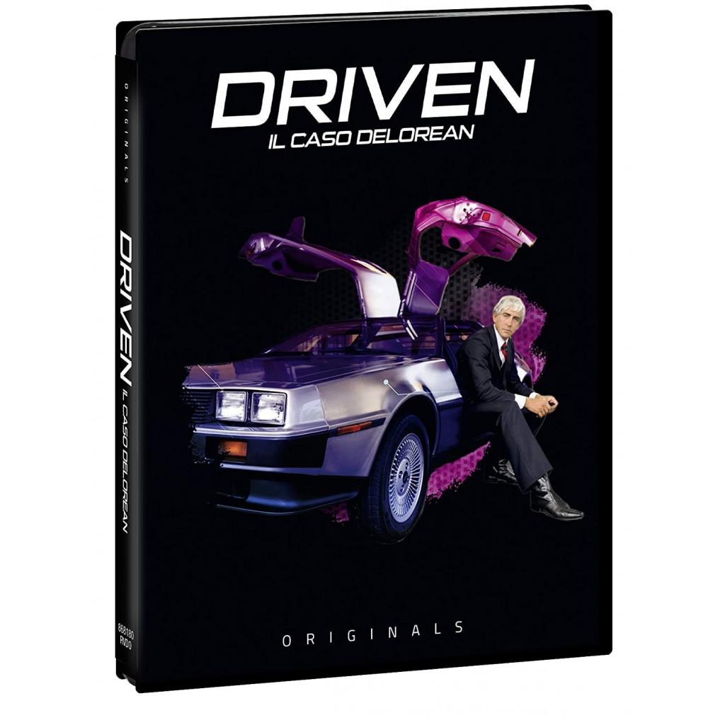 Driven - Il Caso Delorean (Blu Ray +...