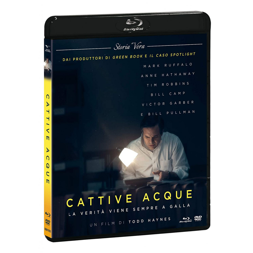 Cattive Acque (Blu Ray + Dvd) (ed.2020)