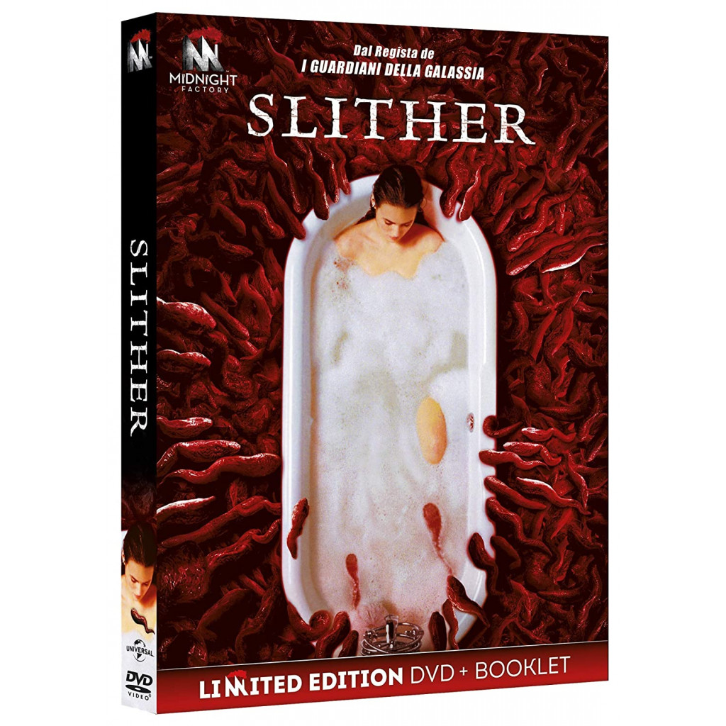 Slither (Dvd + Booklet)