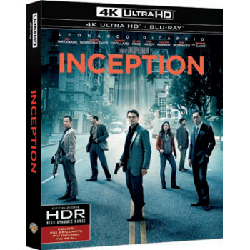 Inception (4K Ultra HD + Blu Ray)