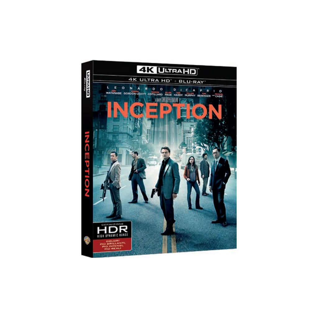 Inception (4K Ultra HD + Blu Ray)