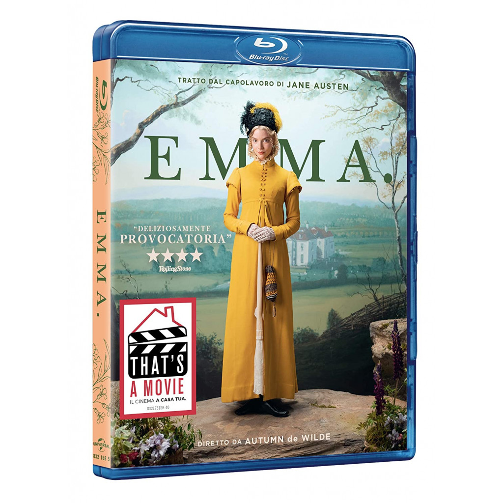 Emma (Blu Ray) 5053083216856