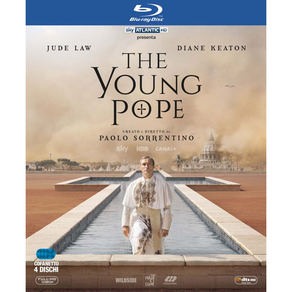 The Young Pope (4 Blu Ray)