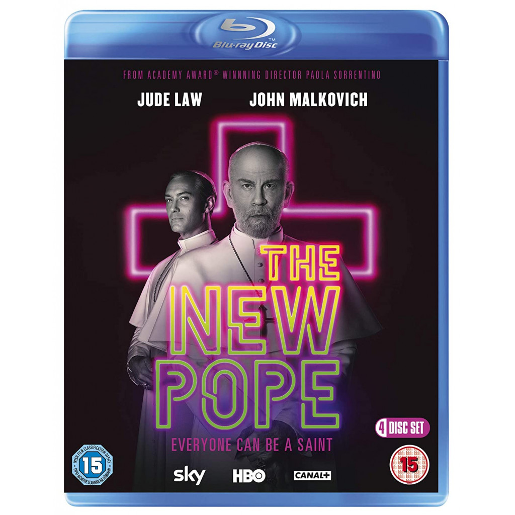 The New Pope (3 Blu Ray)