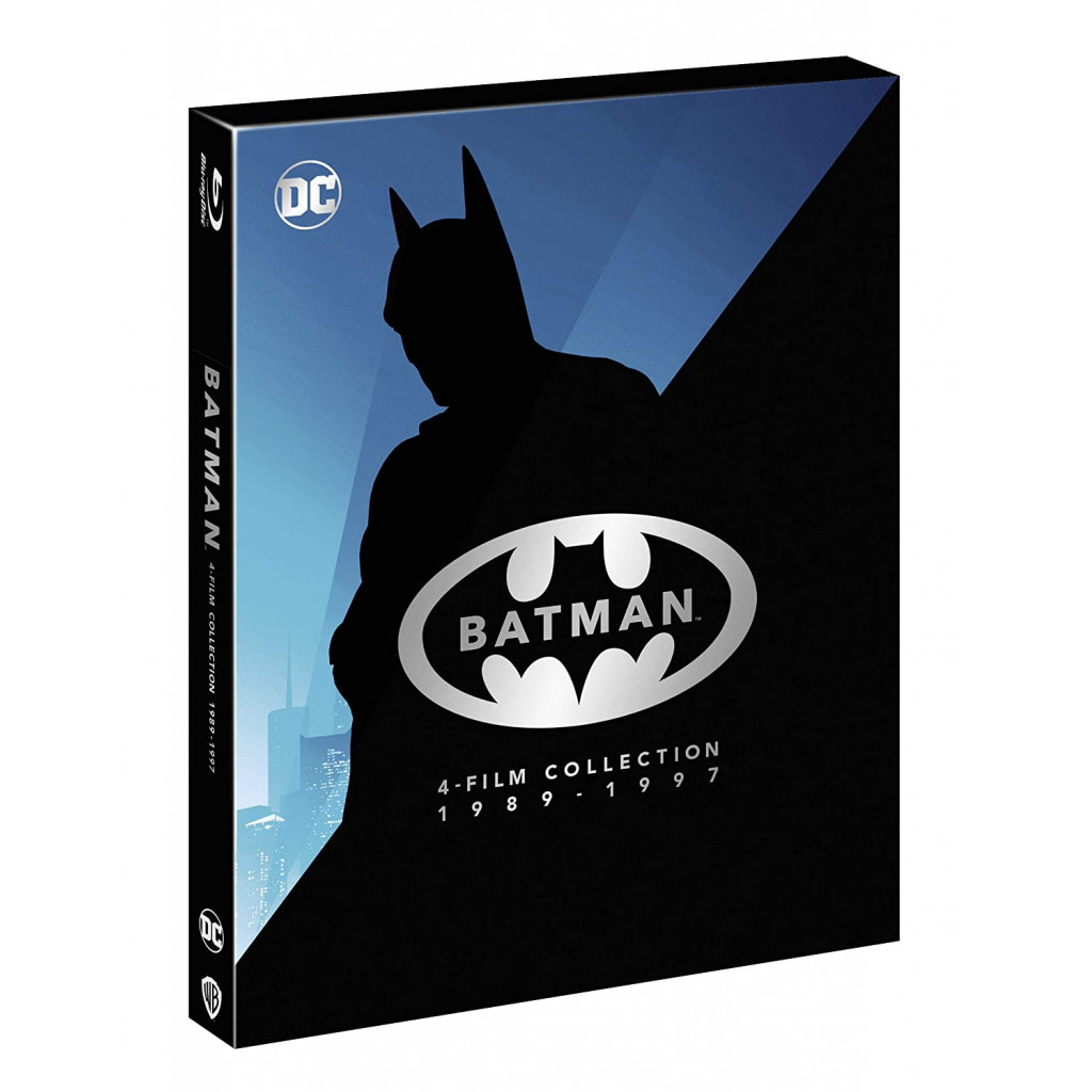 Batman Anthology 1989-1997 (4 Blu Ray)