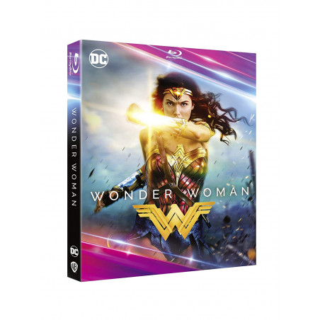 Wonder Woman (Dc Comics Collection) (Blu Ray)
