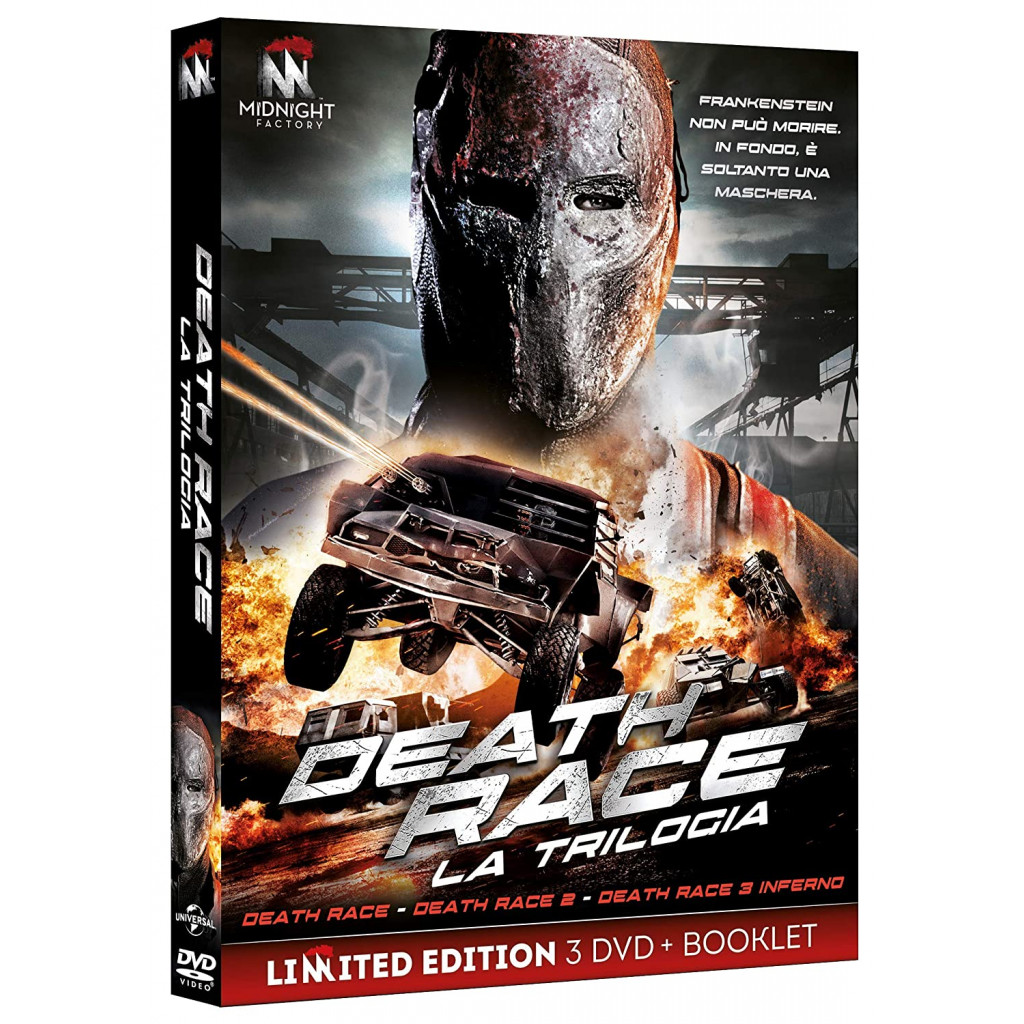Death Race Collection (3 dvd) Limited...