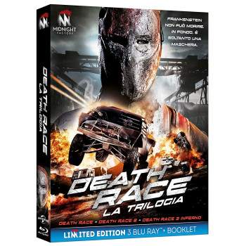 Death Race Collection (3 Blu Ray) Limited Ed.