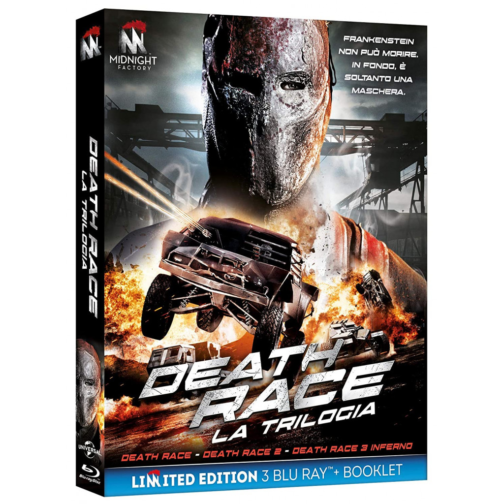 Death Race Collection (3 Blu Ray)...