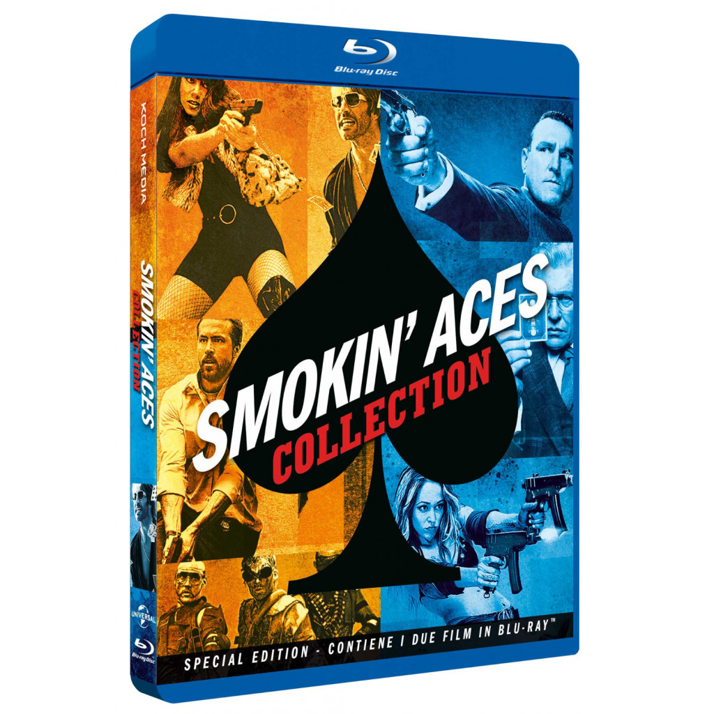Smokin' Aces Collection (2 Blu Ray)