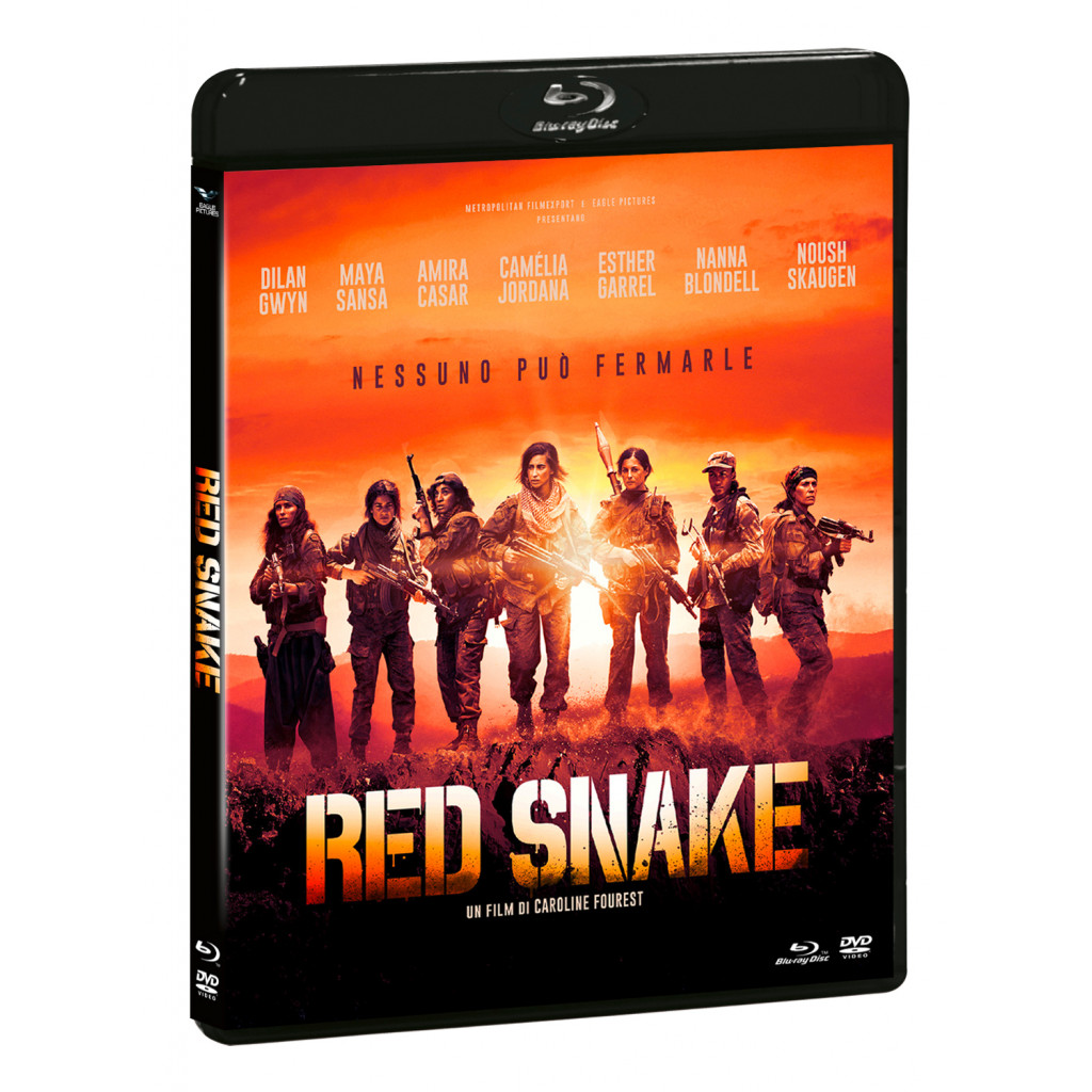 Red Snake (Blu Ray + Dvd)