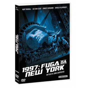 1997: Fuga da New York (Dvd + Calendario 2021)