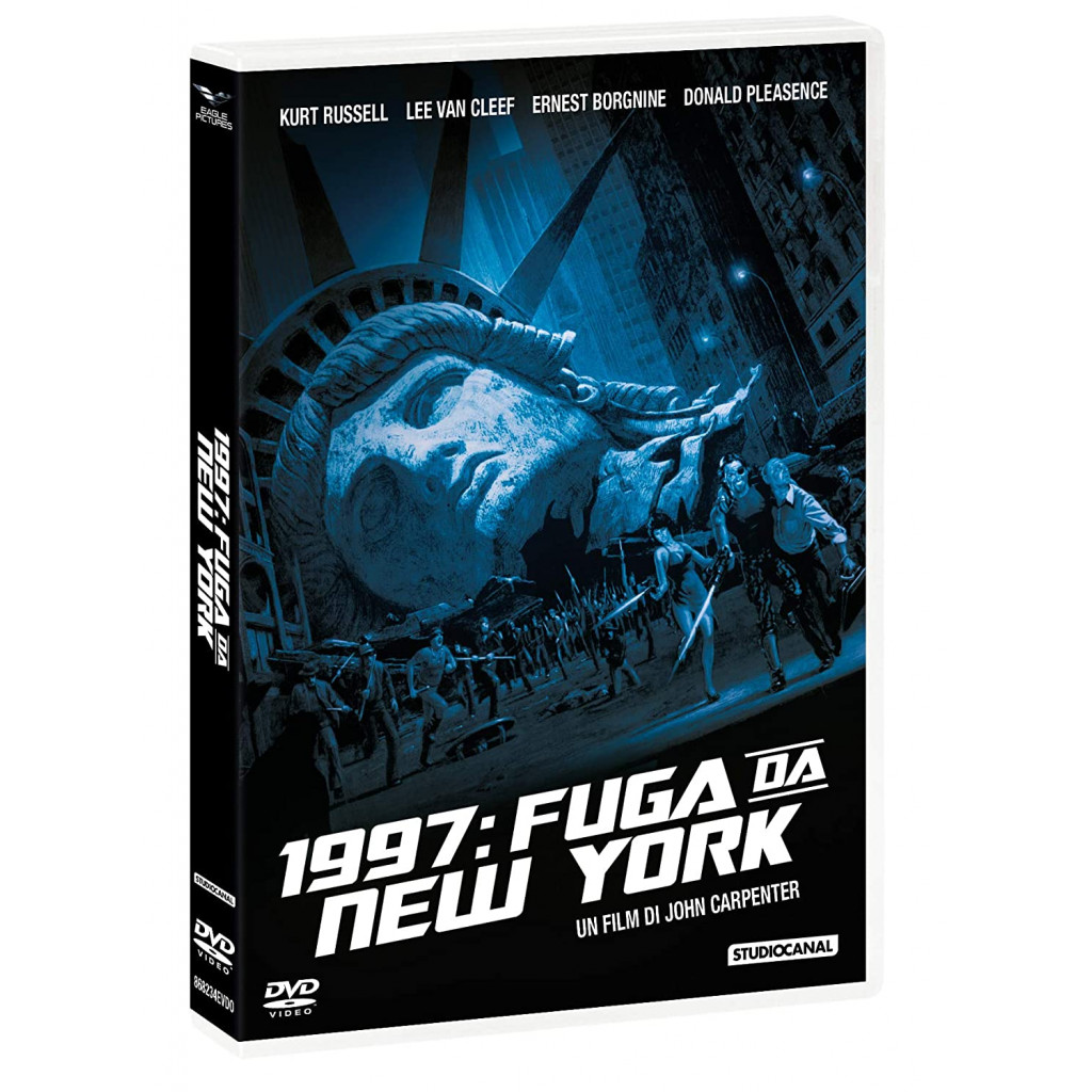 1997: Fuga da New York (Dvd +...