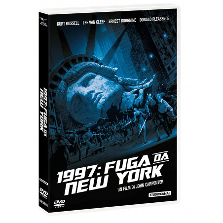 1997: Fuga da New York (Dvd + Calendario 2021)
