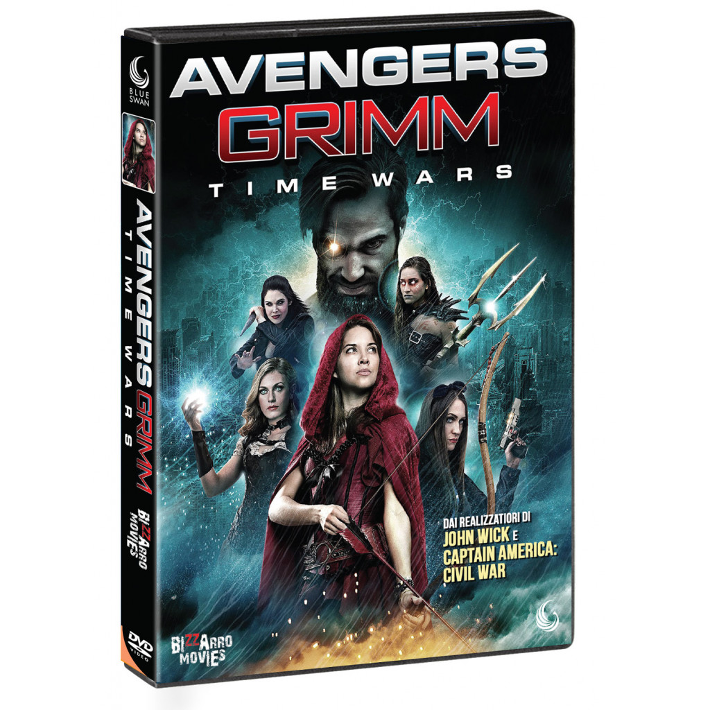 Avengers Grimm Time Wars