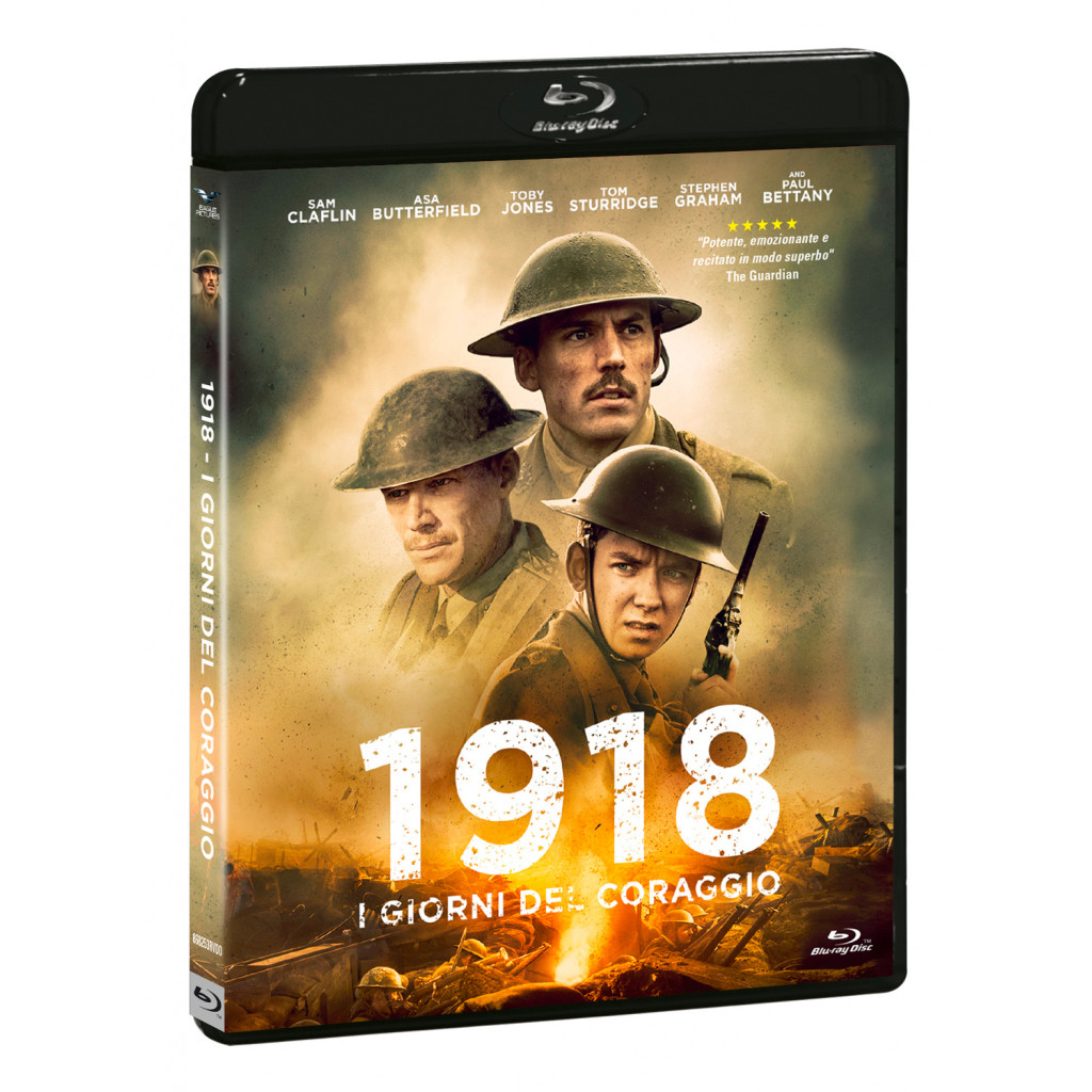 1918 - I Giorni Del Coraggio (Blu Ray)
