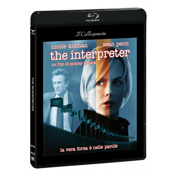The Interpreter (Blu Ray + Dvd)